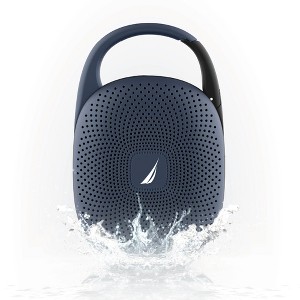 Nautica Nayman SP700 Portable Bluetooth Speaker, 16W Sound, Deep Bass, IPX7 Waterproof, 10H Playtime, RGB Light TWS, Shower & Outdoor - 1 of 4