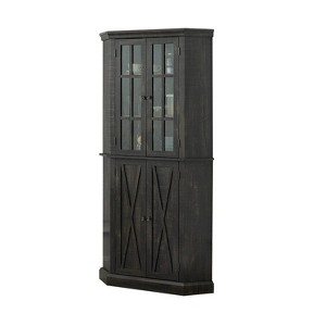 Enclosed Corner Cabinet - Home Source - 1 of 4