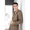 Togas Julio Brown Waffle Bathrobe - 2 of 4