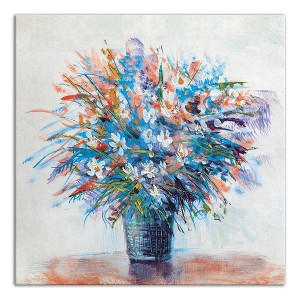 Creative Products Bright Bloomed Florals 30 x 30 Canvas Wall Art - 1 of 4