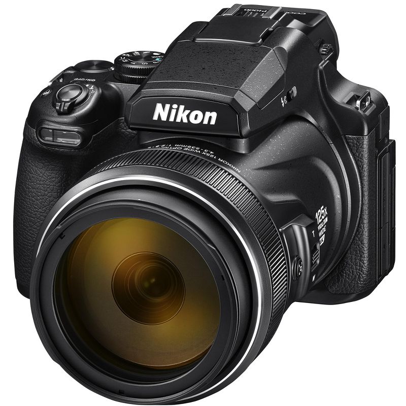 Nikon COOLPIX P1000 16.7 Digital Camera with 3.2" LCD, Black, 3 of 5