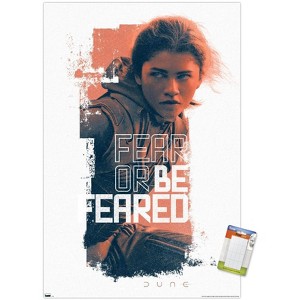 Trends International Dune: Part 2 - Chani Fear Unframed Wall Poster Prints - 1 of 4