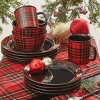 Park Designs Black Sportsman Plaid Dinner Plate Set of 4 - 3 of 3