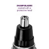Groom Essentials Ear and Nose Hair Trimmer for Men, Travel Size - 4 of 4
