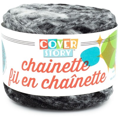 Lion Brand Cover Story Chainette Yarn