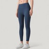 Anna-Kaci Active Women's High Waist Leggings with Side Pockets and Seamless Fitted Design for Active and Casual Wear - 2 of 4