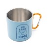 16 fl oz Clip Mug Blue - Bullseye's Playground™ - 2 of 3