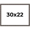 PosterPalooza | Deco Black Picture Frame - UV Acrylic, Backing Board, Hanging Hardware Included - 2 of 4