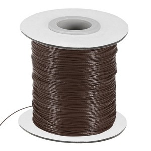 Unique Bargains Waxed Polyester Durable Flexible Beading Cord 1 Roll - 1 of 4
