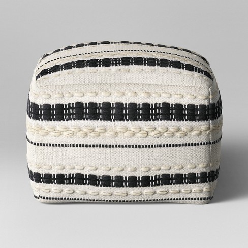Lory Pouf Textured - Opalhouse™ - image 1 of 4