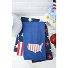 C&F Home Stars and Stripes 4th of July Woven Cotton Kitchen Towel Patriotic Dishtowel Decoration - 4 of 4