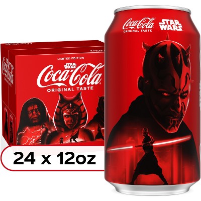 Coca-Cola Soda - 24pk/12 fl oz Cans
