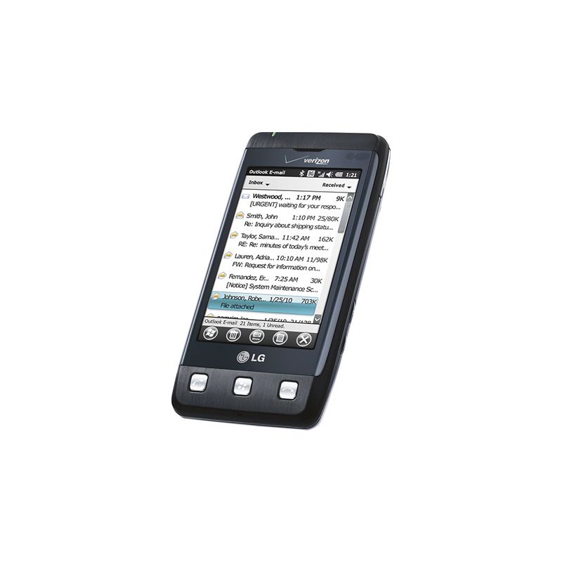 LG Fathom VS750 Replica Dummy Phone / Toy Phone (Dark Blue) (Bulk Packaging), 2 of 4