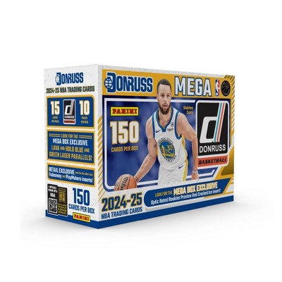 2024-25 Panini Donruss NBA Basketball Trading Card Mega Box