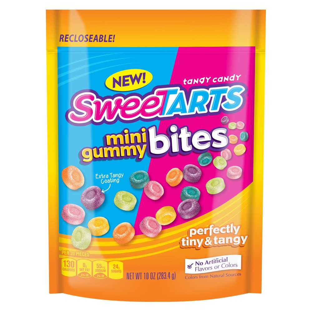 UPC 079200834913 product image for SweeTARTS Mini Gummy Bites - 12oz | upcitemdb.com