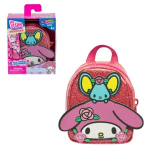 Real Littles Hello Kitty and Friends 3.5" Inch Micro Collectible Backpack with 6 Surprise Inside!, Floral Scented My Melody - 1 of 4