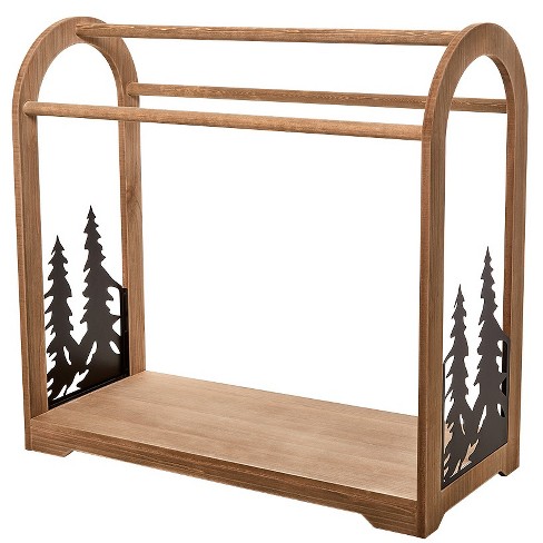 The Lakeside Collection Standing Quilt Rack - image 1 of 3