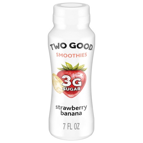 Two Good Strawberry Banana Greek Yogurt Smoothie - 7 Fl Oz : Target