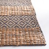Natural Fiber NFB653 Flat Weave Indoor Rugs - Safavieh - 3 of 4