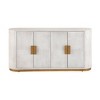 Christopher Knight Home Arvenia 58.3'' Modern Sideboard Buffet Cabinet with 4 Doors and Adjustable Shelves - 4 of 4