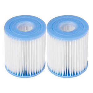 Intex Swimming Pool Easy Set Filter Cartridge Replacement - Type H (2 Pack) - 1 of 4