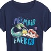 Women's - Disney - Mermaid Energy Ariel Short Sleeve Graphic T-Shirt - 2 of 4