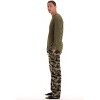 #followme Mens Pajama Pants Set with Matching Novelty Socks with Sayings - 3 Pc Mens Fall PJ Set - 3 of 4