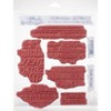 Tim Holtz Cling Stamps 7"X8.5" - 2 of 3