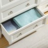 VANIRROR Farmhouse 7 Drawers Dresser for Bedroom, Rustic Wood Storage Dresser TV Stand Organizer for Living Room, Hallway, Clothes Storage Solution - 4 of 4