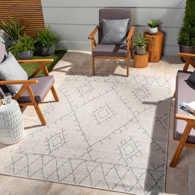 Hauteloom Marwood Gray&Blue Nordic Rug