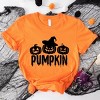 Simply Sage Market Pumpkin Trio Short Sleeve Tee - 3 of 4