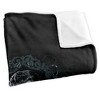 Kids' Vampire Diaries Originals Silky Touch Blanket White 36X58 - 3 of 4