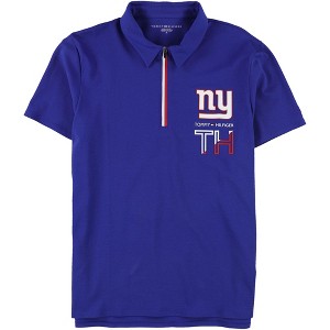 Tommy Hilfiger Mens NY Giants Polo Shirt - 1 of 2