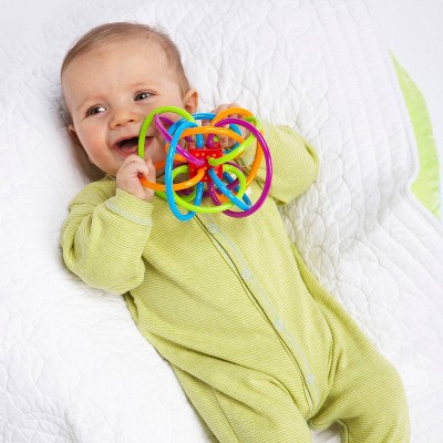 The Manhattan Toy Company Winkel Rattle & Sensory Teether, 6 of 7