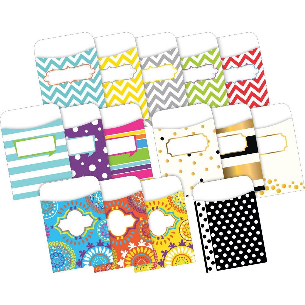 Photos - Accessory Barker Creek 150pc 5 Designs Library Pocket Curated Collection Set