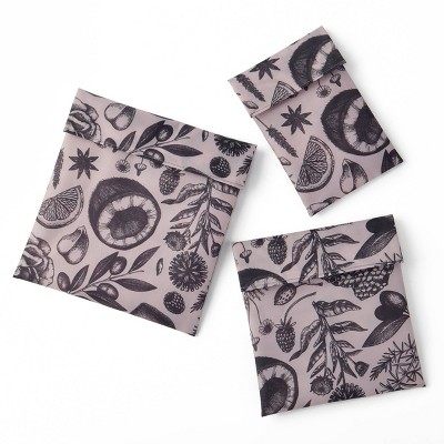 3pk Fabric Snack Bags - Bullseye's Playground™