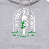 Men's - Instant Message - Don't Forget To Hydrate Graphic Fleece Pullover Hoodie - 2 of 4