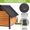 Outdoor & Indoor Insulated Dog House with Porch ¨C Weatherproof, Anti-Bite Shelter for Large Breeds, All-Season Comfort - 4 of 4