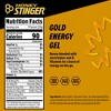 Gold Energy Gel Box of 24 - 3 of 4
