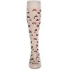 Memoi Men's Mushroom Fields Bamboo Blend Novelty Crew Socks - 2 of 3