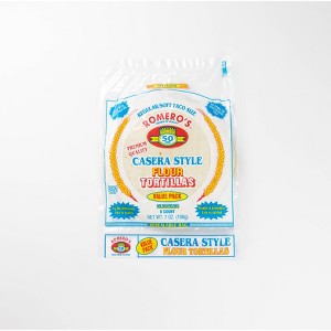 Romero's Casera Style Flour Tortillas - 8ct / 7oz - 1 of 2