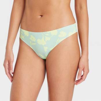 Women's Striped Seamless Pull-on Hipster Underwear - Auden™ Coral Xl :  Target