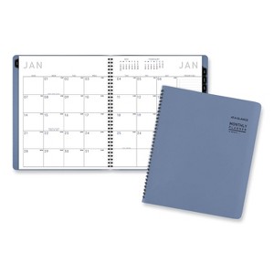 Contemporary Monthly Planner, 11.38 x 9.63, Blue Cover, 12-Month (Jan to Dec): 2026 - 1 of 4