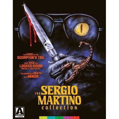 The Sergio Martino Collection (Blu-ray)(2021)