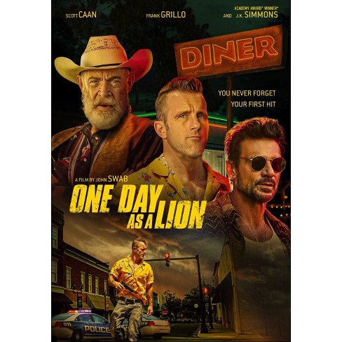 Dvd Filme: One Day As A Lion (2023) Dublado & Legendado