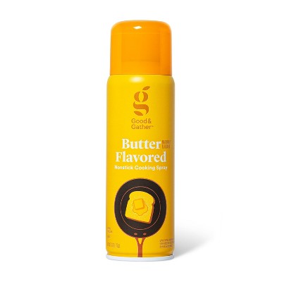 Nonstick Butter Flavored Cooking Spray - 6oz - Good & Gather™ : Target
