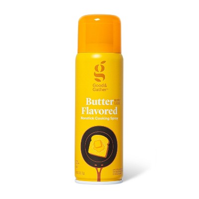 Pam Butter Flavor Canola Oil Cooking Spray - 5oz : Target