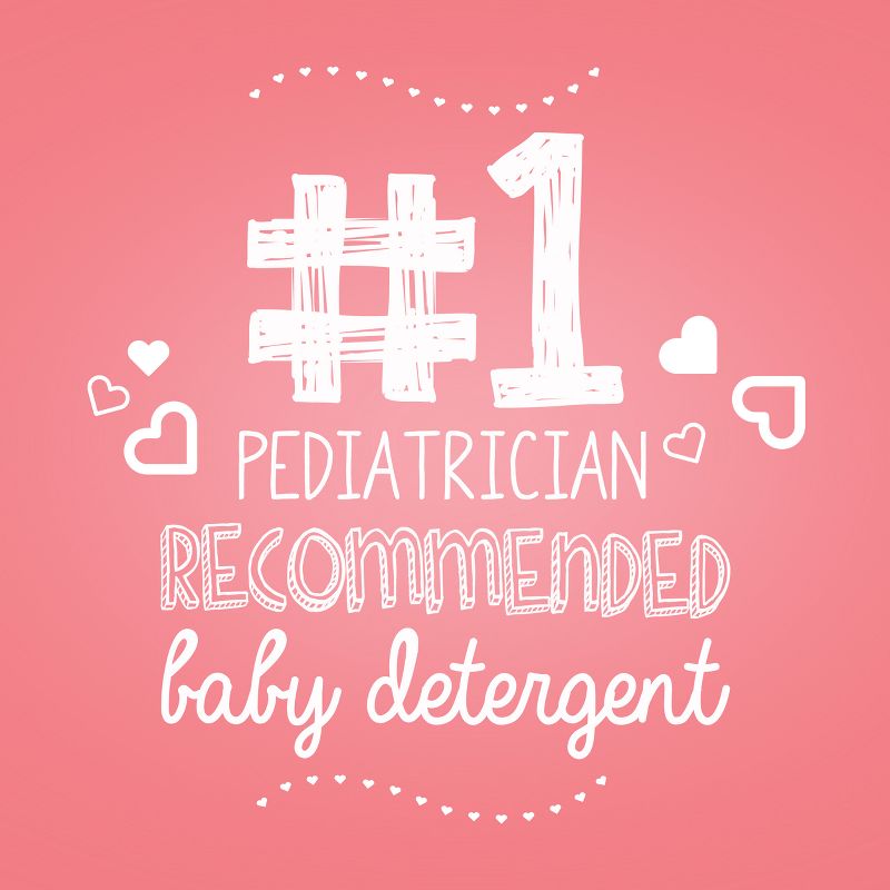 Dreft Stage 1: Newborn HE Compatible Hypoallergenic Baby Liquid Laundry Detergent , 6 of 18