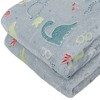 PAVILIA Glow in the Dark Blanket for Girls Boys, Soft Gift Toy Throw for Birthday Christmas Kids Room Decor - 4 of 4
