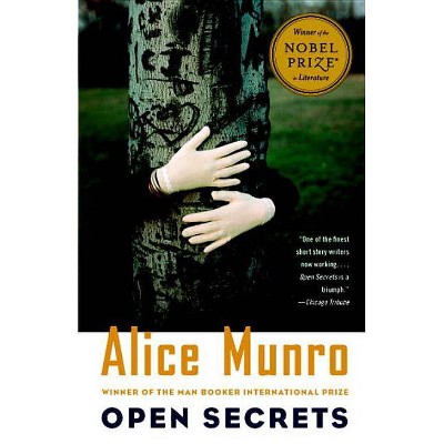 Open Secrets - (Vintage International) by  Alice Munro (Paperback)